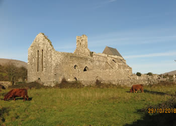 Kinvara Inn Attractions Corcomroe Abbey